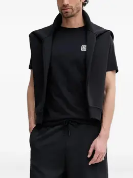Armani Exchange: Чёрный свитшот 