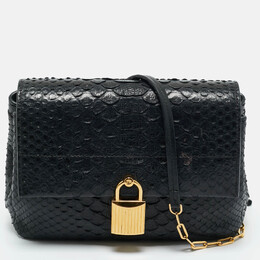 Tom Ford: Чёрная сумка  Padlock