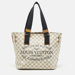 Louis Vuitton: Белая сумка 