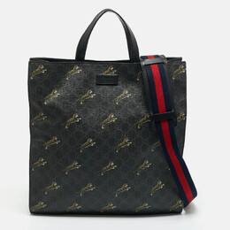Gucci: Сумка-шоппер  GG Supreme