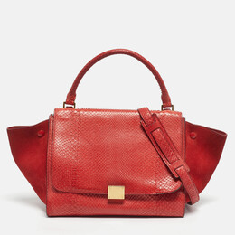 Celine: Красная сумка 