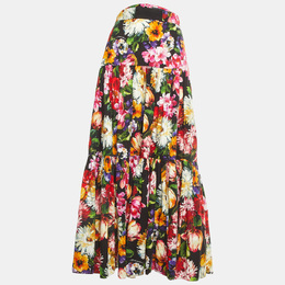 Dolce & Gabbana: Юбка с растительным принтом 