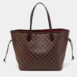 Louis Vuitton: Коричневая сумка  Neverfull MM