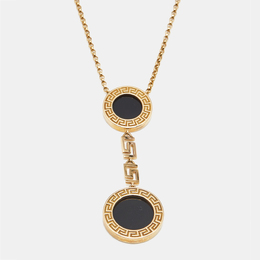 Versace: Колье  Greca