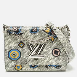 Louis Vuitton: Белая сумка  Twist