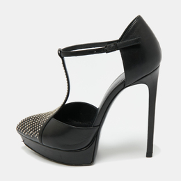 Saint Laurent Paris: Чёрные туфли 