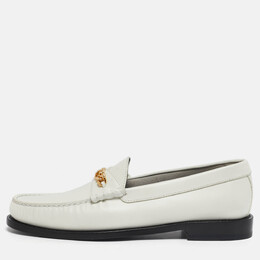 Celine: Белые лоферы 