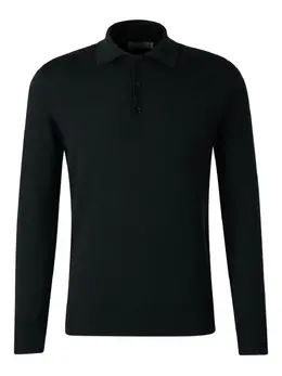 Canali: Поло с длинным рукавом 