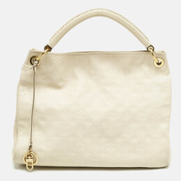 Louis Vuitton: Белая сумка 