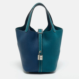 Hermes: Серебристая сумка 