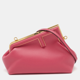 Fendi: Розовая сумка  First
