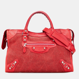 Balenciaga: Красная сумка 