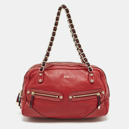 Gucci: Красные брюки 