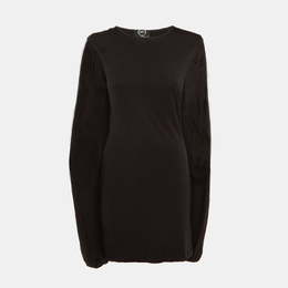McQ by Alexander McQueen: Чёрное платье 