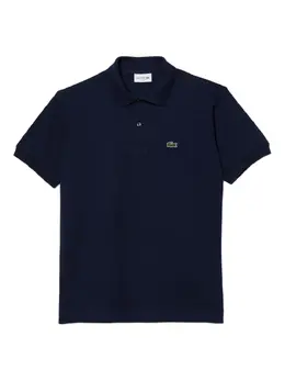 Lacoste: Синее поло 