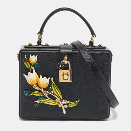 Dolce & Gabbana: Чёрная сумка 