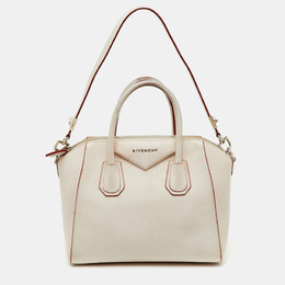 Givenchy: Белая сумка  Antigona