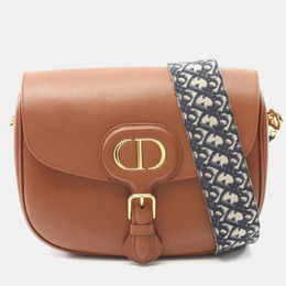 Dior: Коричневая сумка 
