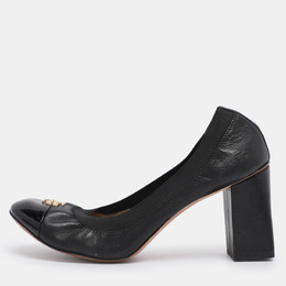 Tory Burch: Чёрные туфли 