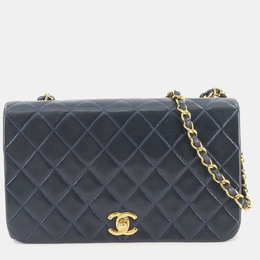 Chanel: Синяя сумка 