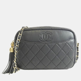Chanel: Синяя сумка 