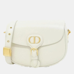 Dior: Белая сумка 