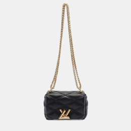 Louis Vuitton: Чёрная сумка 