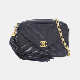Chanel: Чёрная сумка 