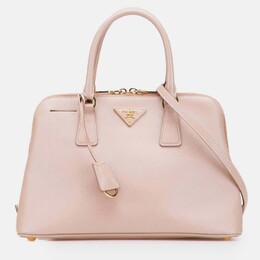 Prada: Розовая сумка 