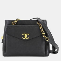 Chanel: Чёрная сумка 