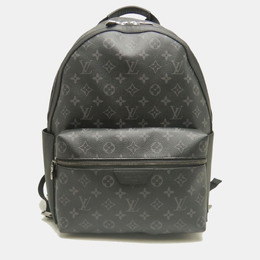Louis Vuitton: Чёрный рюкзак 