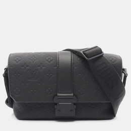 Louis Vuitton: Кожаный плащ 