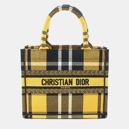 Dior: Многоцветная сумка-шоппер 