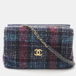Chanel: Синяя сумка 