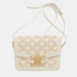 Celine: Белая сумка 
