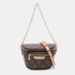 Louis Vuitton: Коричневая сумка 
