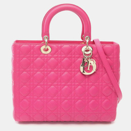 Dior: Розовая сумка 
