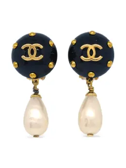 CHANEL Pre-Owned: Серьги 