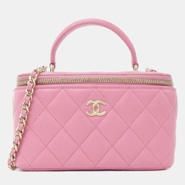 Chanel: Розовая сумка 