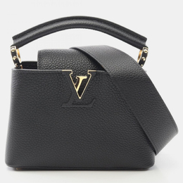 Louis Vuitton: Чёрная сумка 