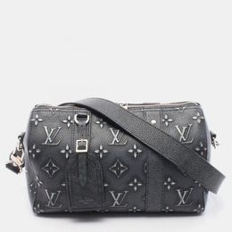 Louis Vuitton: Серая сумка  Keepall