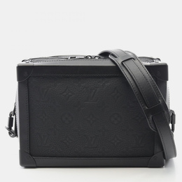 Louis Vuitton: Чёрная сумка 
