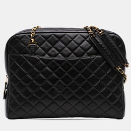 Chanel: Чёрная сумка 