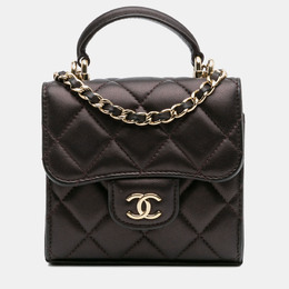 Chanel: Красный клатч 