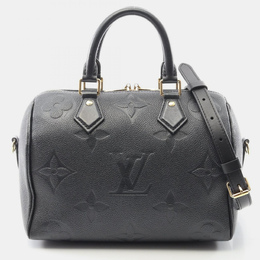 Louis Vuitton: Чёрная сумка  Speedy
