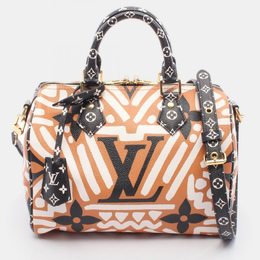 Louis Vuitton: Многоцветная сумка  Speedy