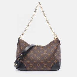 Louis Vuitton: Чёрная сумка 