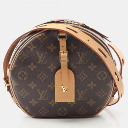Louis Vuitton: Коричневая сумка 
