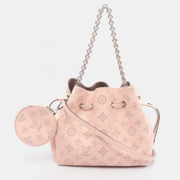 Louis Vuitton: Розовая сумка 