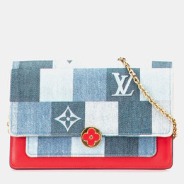 Louis Vuitton: Голубой кошелёк 